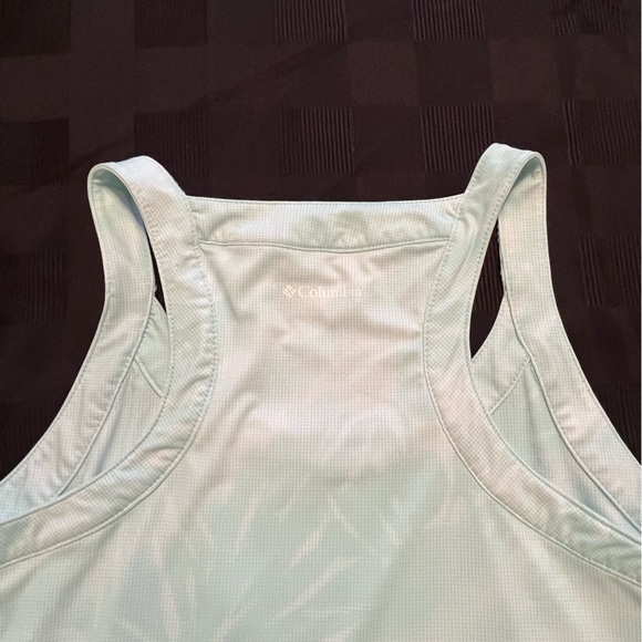 Columbia Sportswear Mint Green & White Dress. Size M - Picture 7 of 11